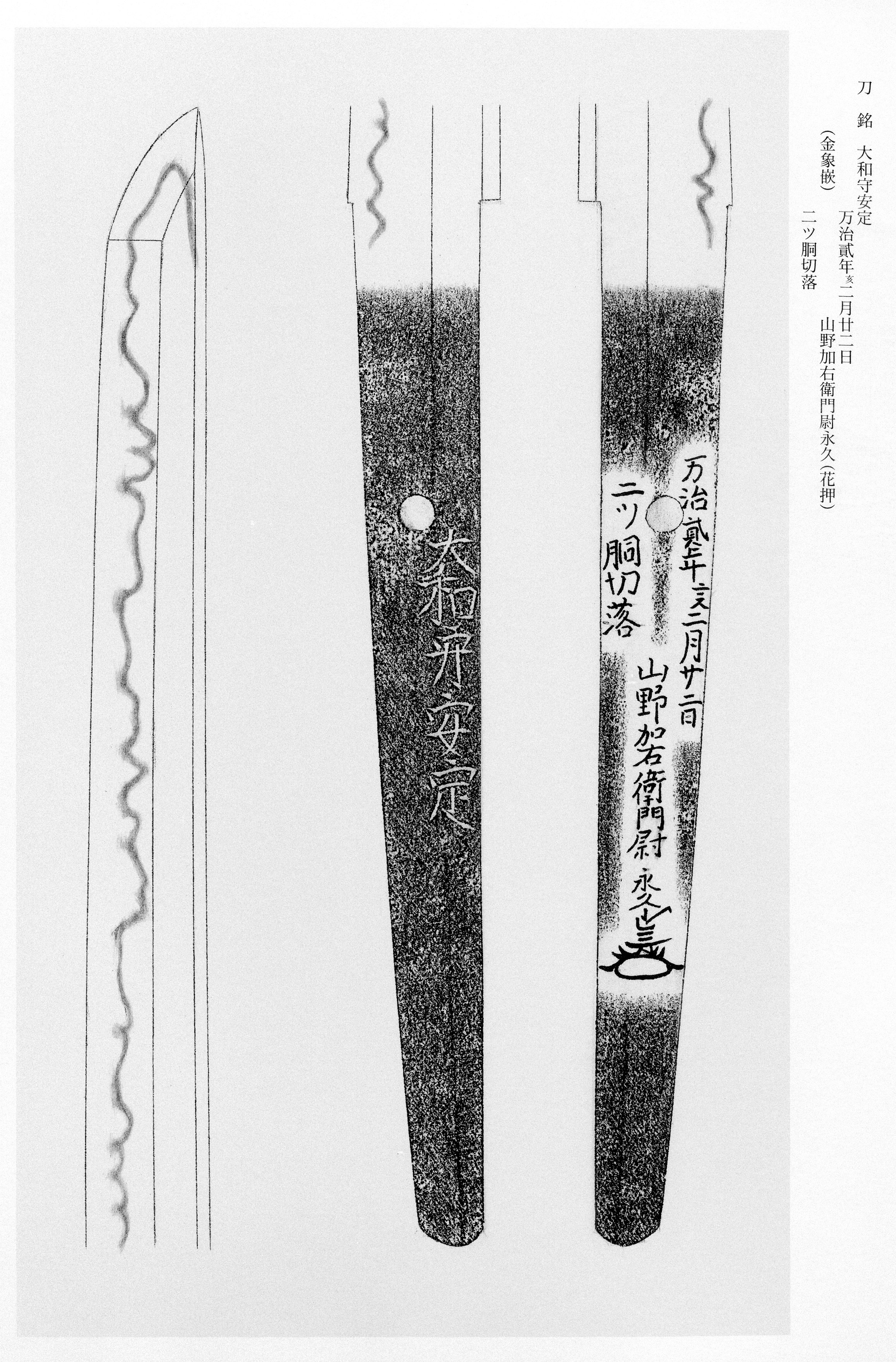 Yasusada — swordsmith, Edo Ishido