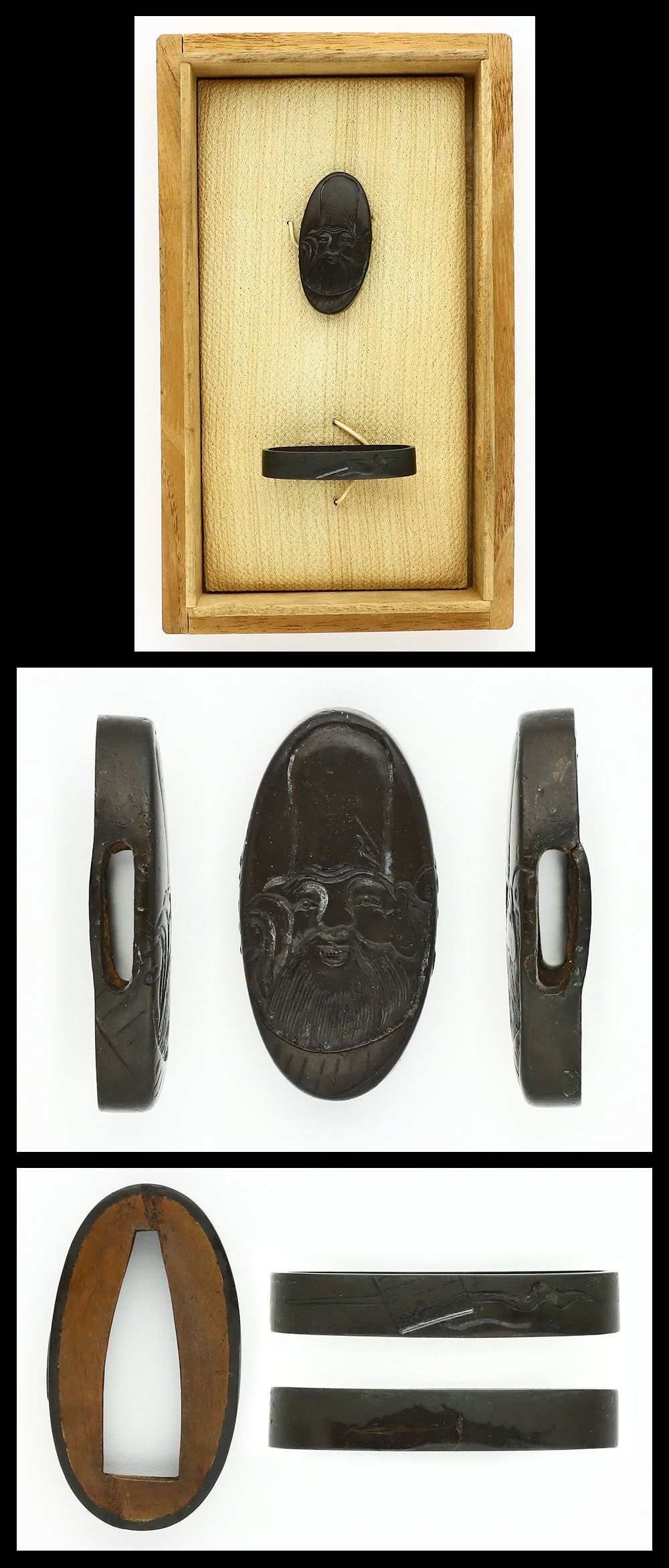 Fuchi Kashira: Unsigned — 1 of 1