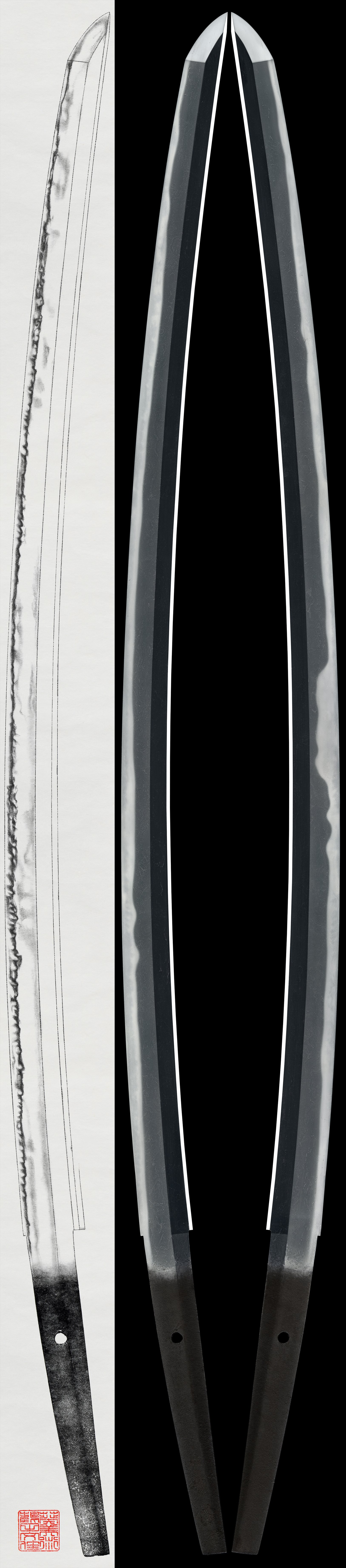 Katana:: Mumei (Ichimonji) (NBTHK Tokubetsu Hozon Token) (Consignment Sale)