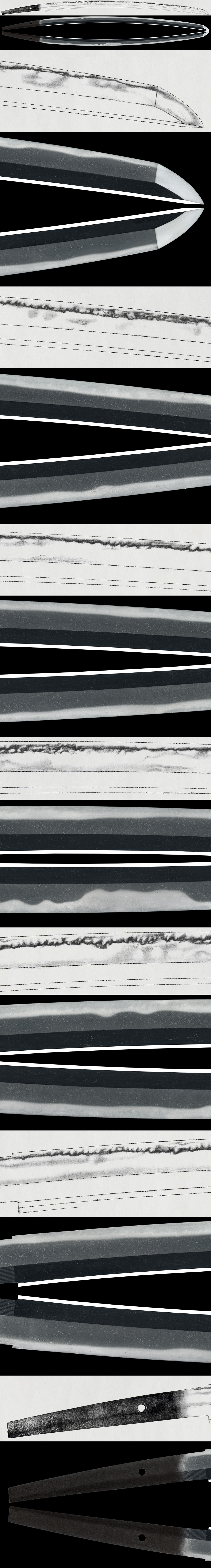 Katana:: Mumei (Ichimonji) (NBTHK Tokubetsu Hozon Token) (Consignment Sale)