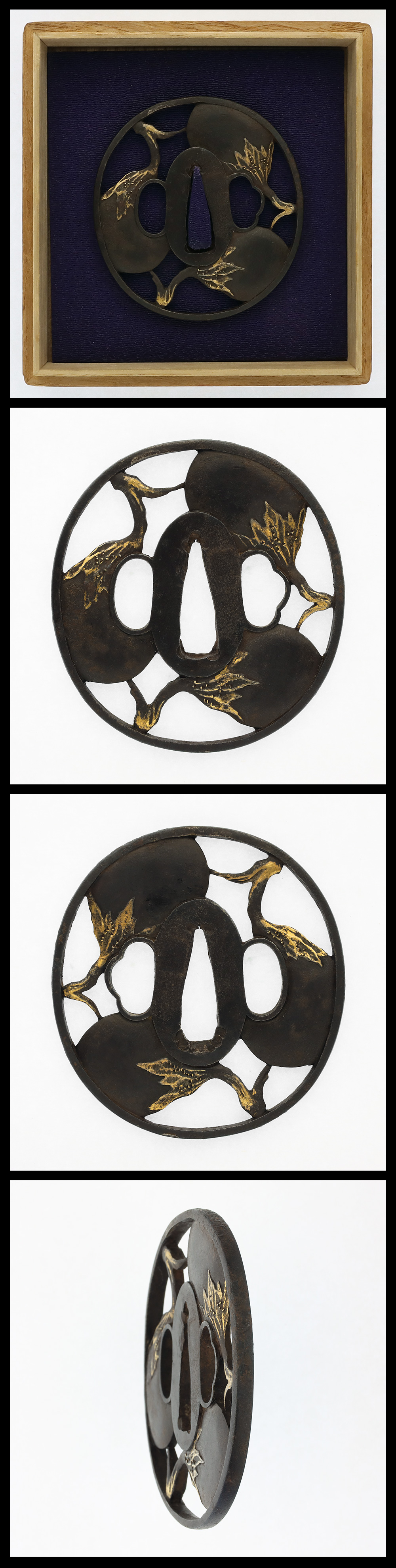 Tsuba: Mumei(unsigned) — 1 of 1