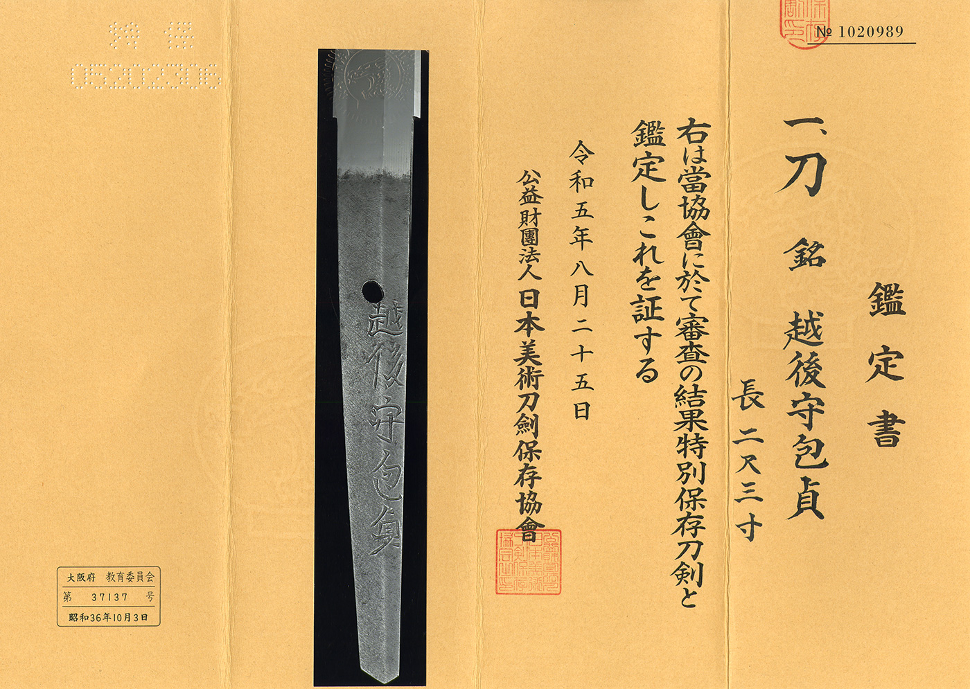Shinto Kanesada — 5 of 10