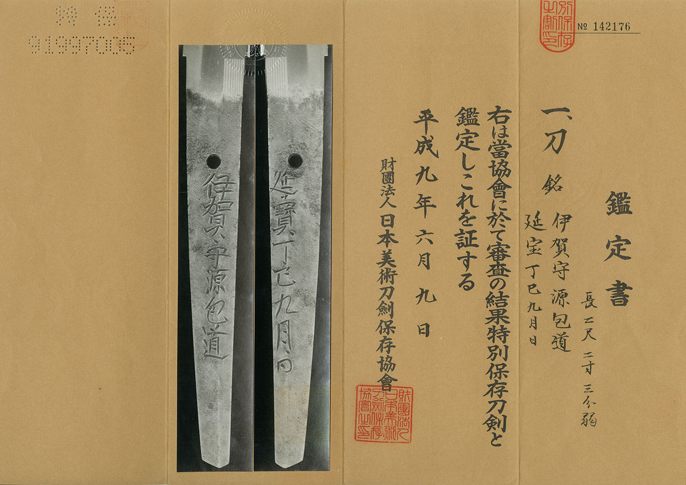 Tegai Kanemichi — 4 of 5