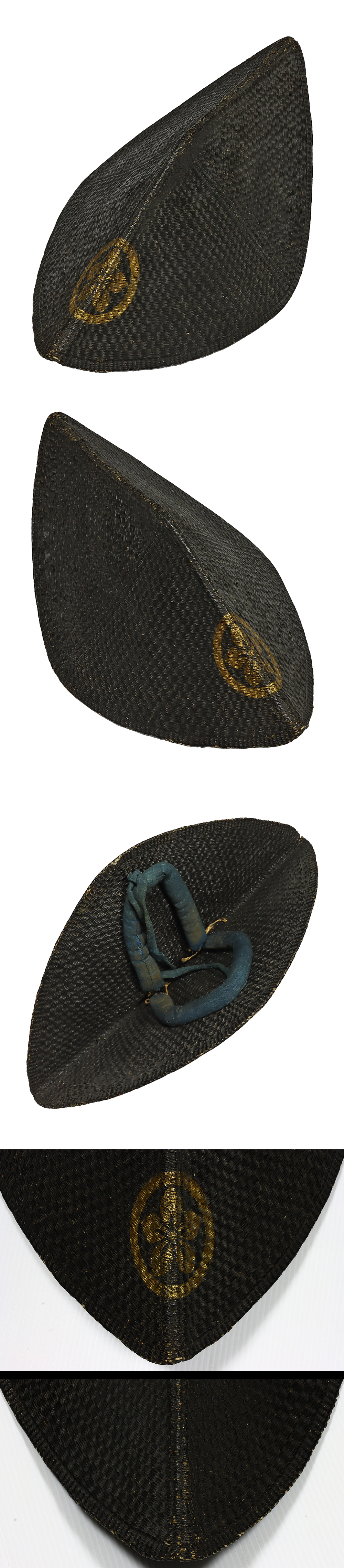 AF26437 Jingasa War Hat: Mumei Unsigned — 1 of 1