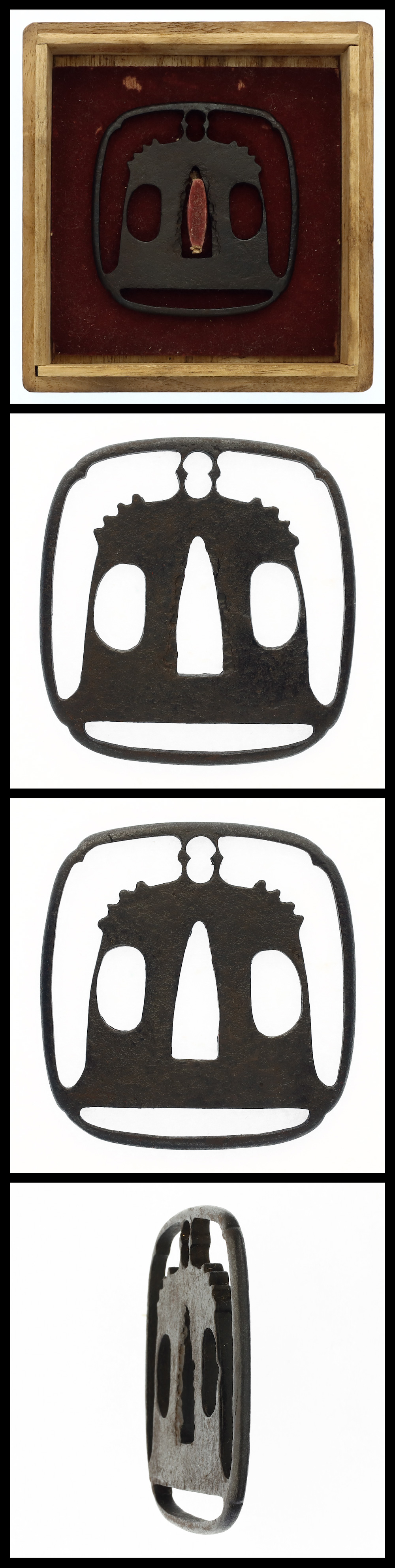 Tsuba: Unsigned Bell — 1 of 1