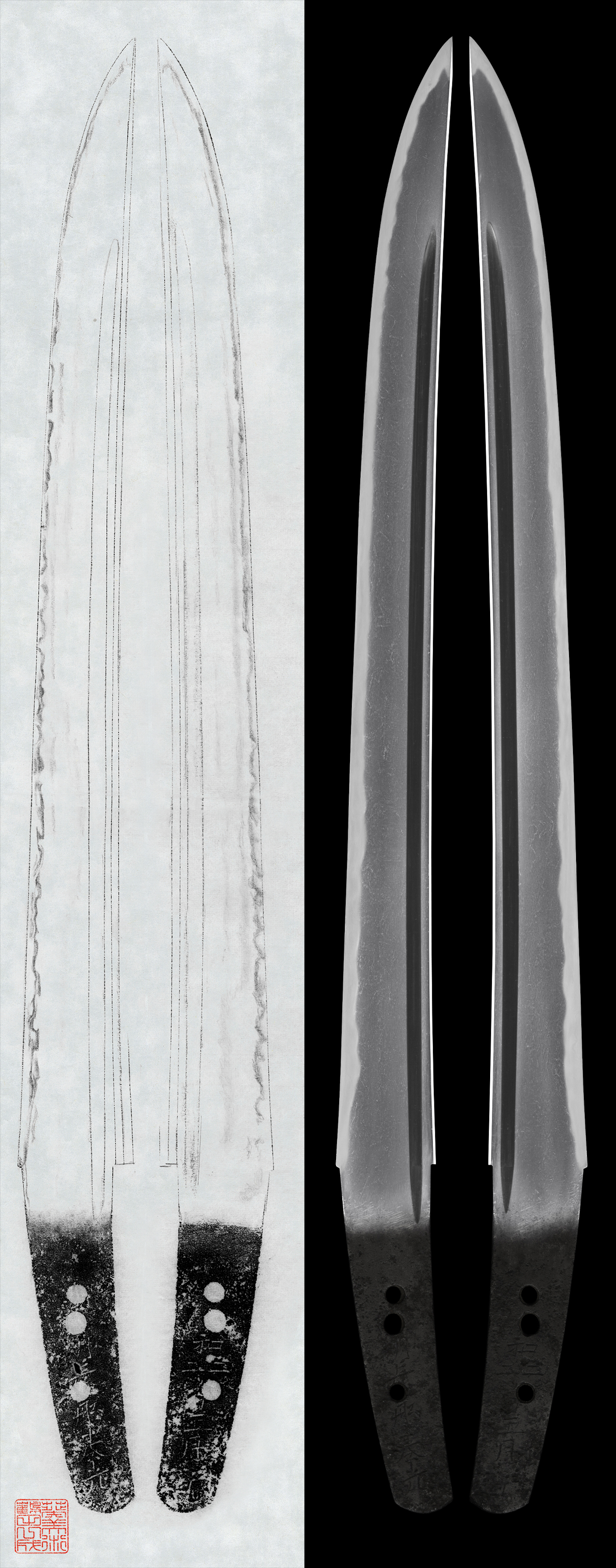 Long Tanto: Bishu Osafune Motomitsu (Tokubetsu Hozon Token)