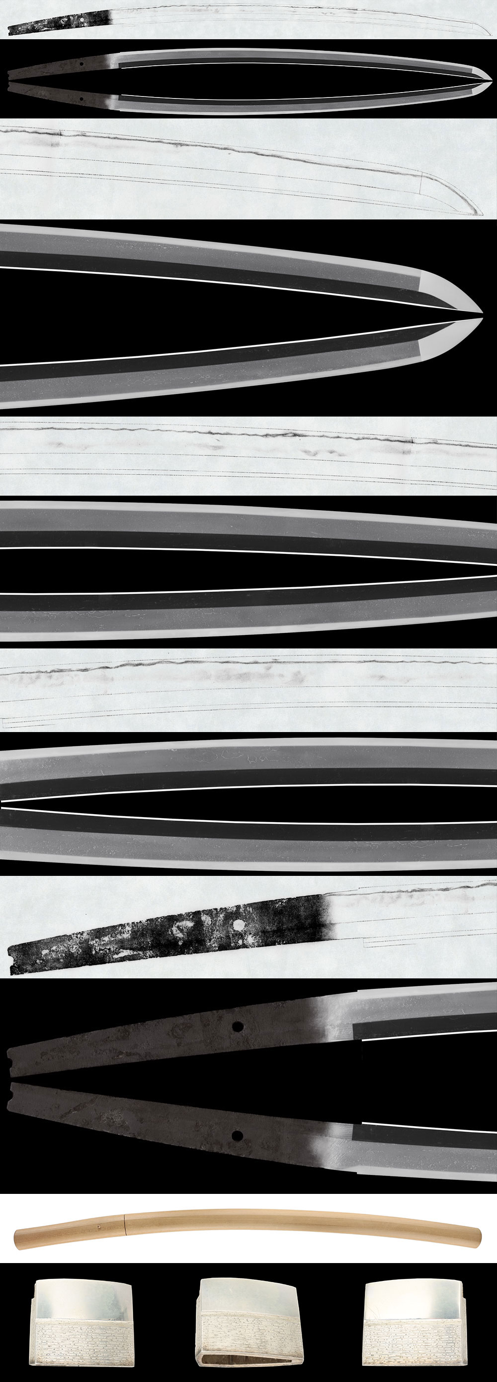 Katana: Mumei (Unsigned) (Hokke school) (NBTHK Hozon Token) — 2 of 4