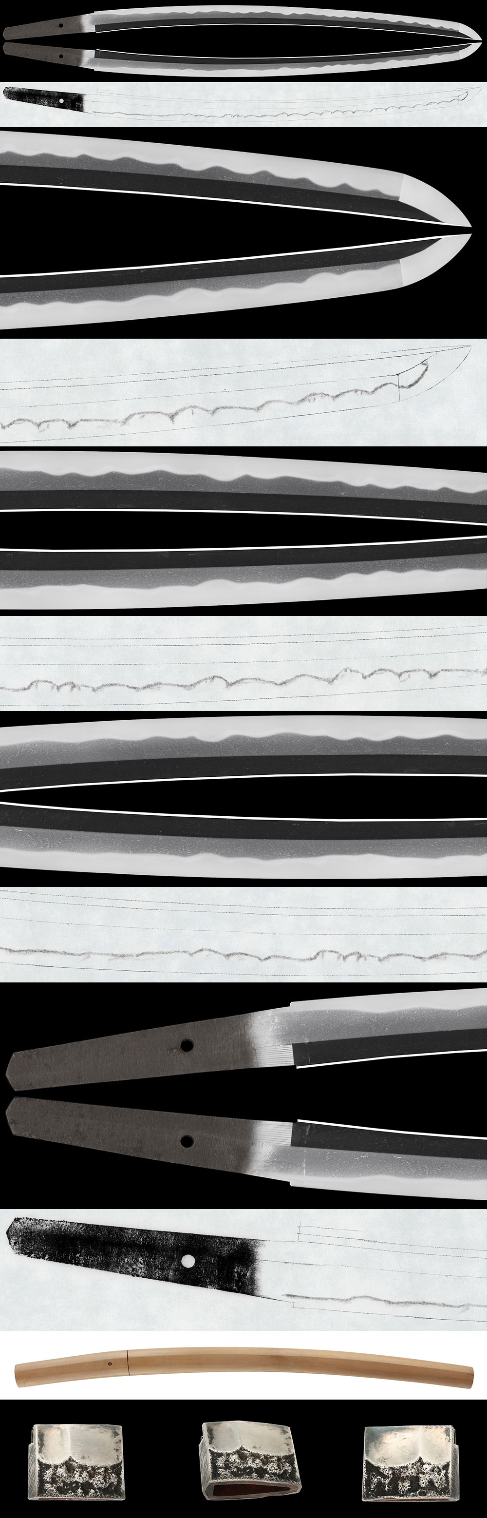 Wakizashi: Mumei (Unsigned) Echizen Seki (NBTHK Hozon Token) — 2 of 4