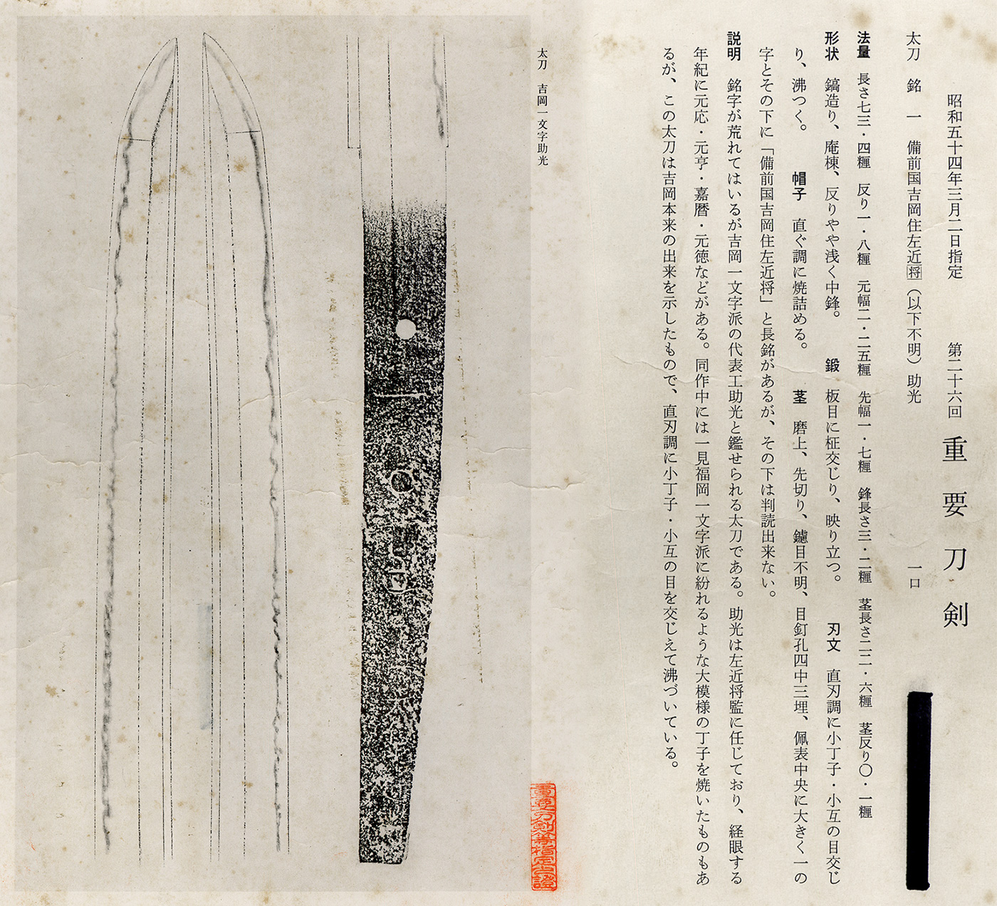 Yoshioka Ichimonji Sukemitsu — 5 of 5