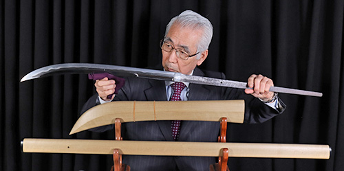Echizen ju Harima Daijo Fujiwara Shigetaka (1st Gen.) — 5 of 5