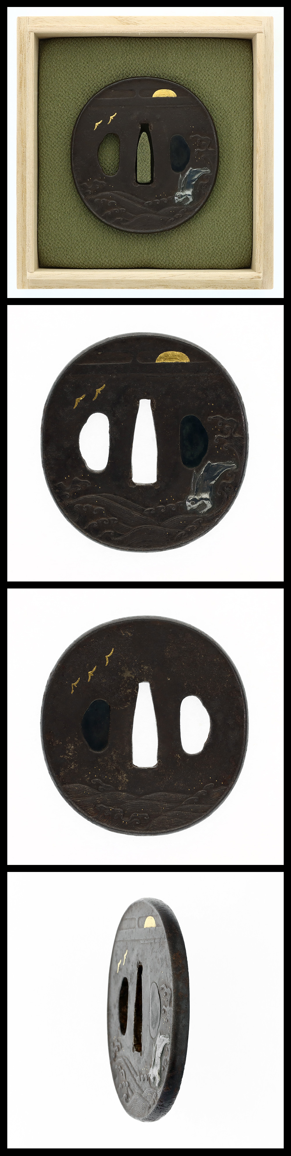 Tsuba: Unsigned Rabbit — 1 of 1