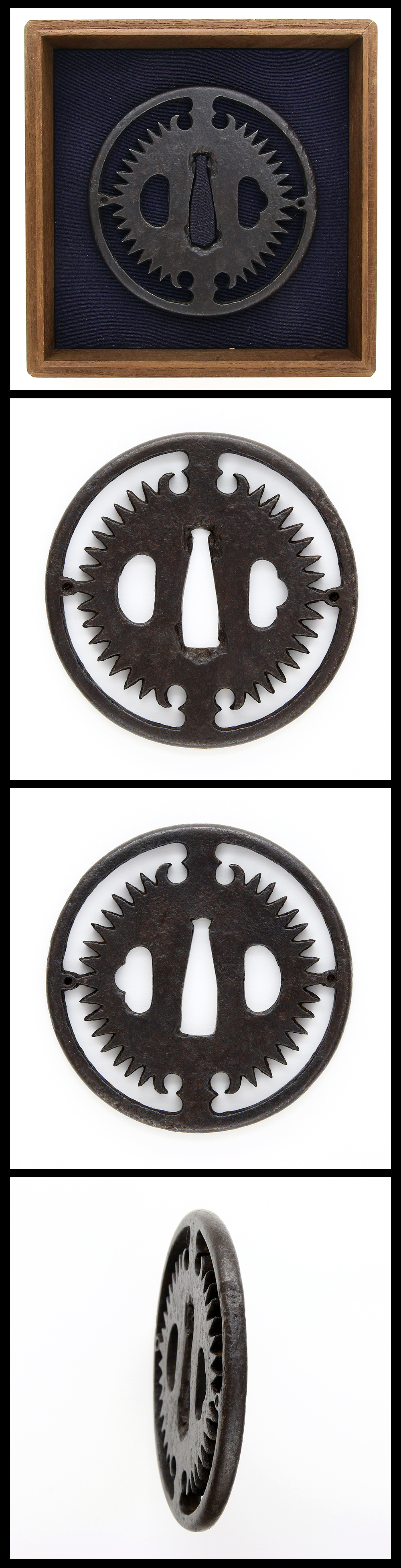 Tsuba: Mumei (Unsigned) Clock Gear — 1 of 1