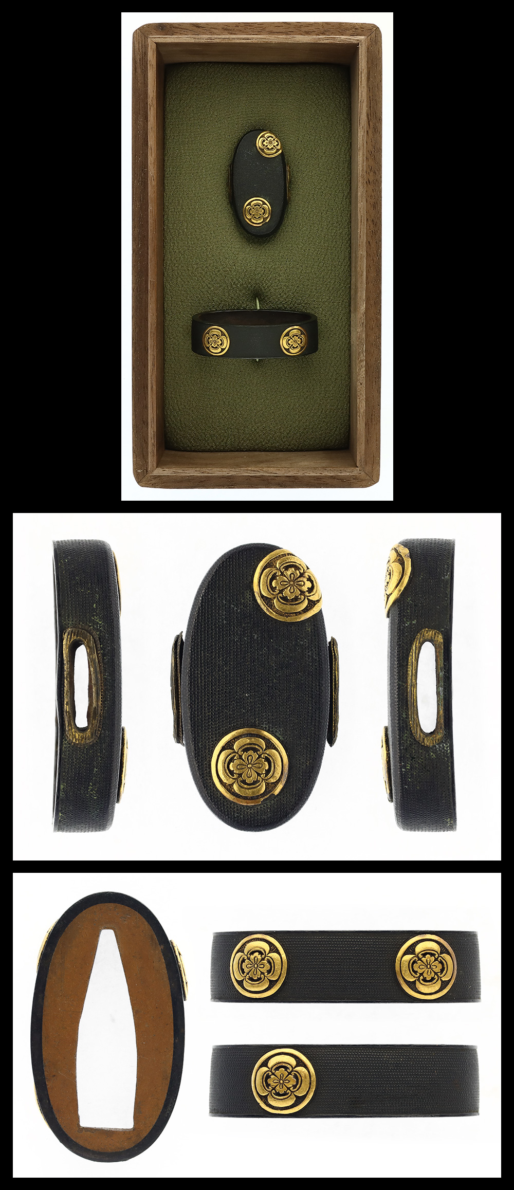 Fuchi Kashira: Mumei: Family Crest — 1 of 1