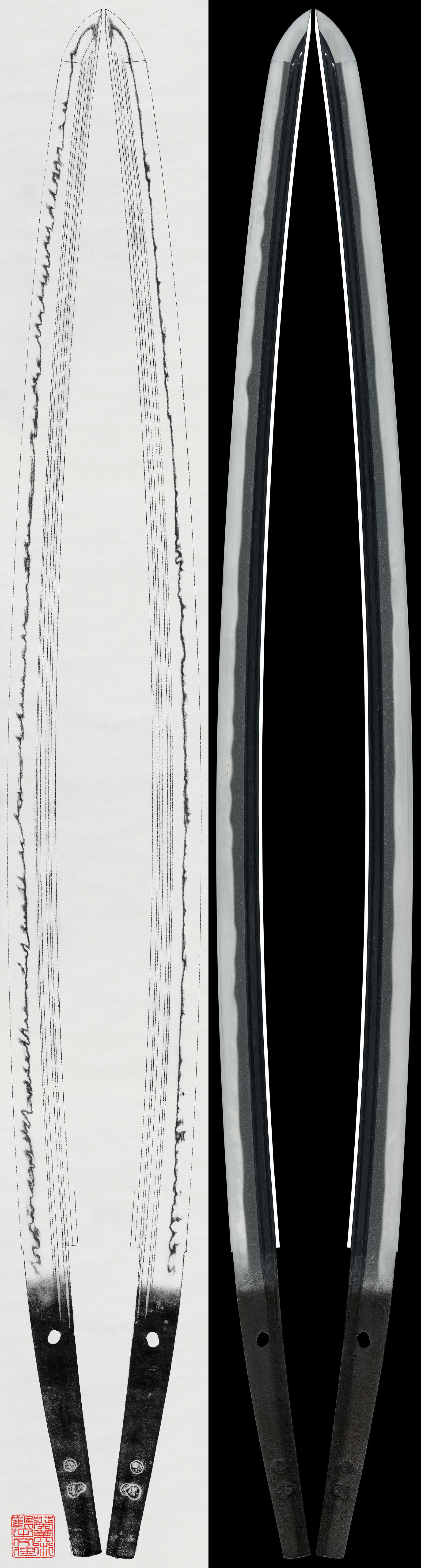 Katana in Shirasaya with Koshirae (27th NBTHK Juyo Token)