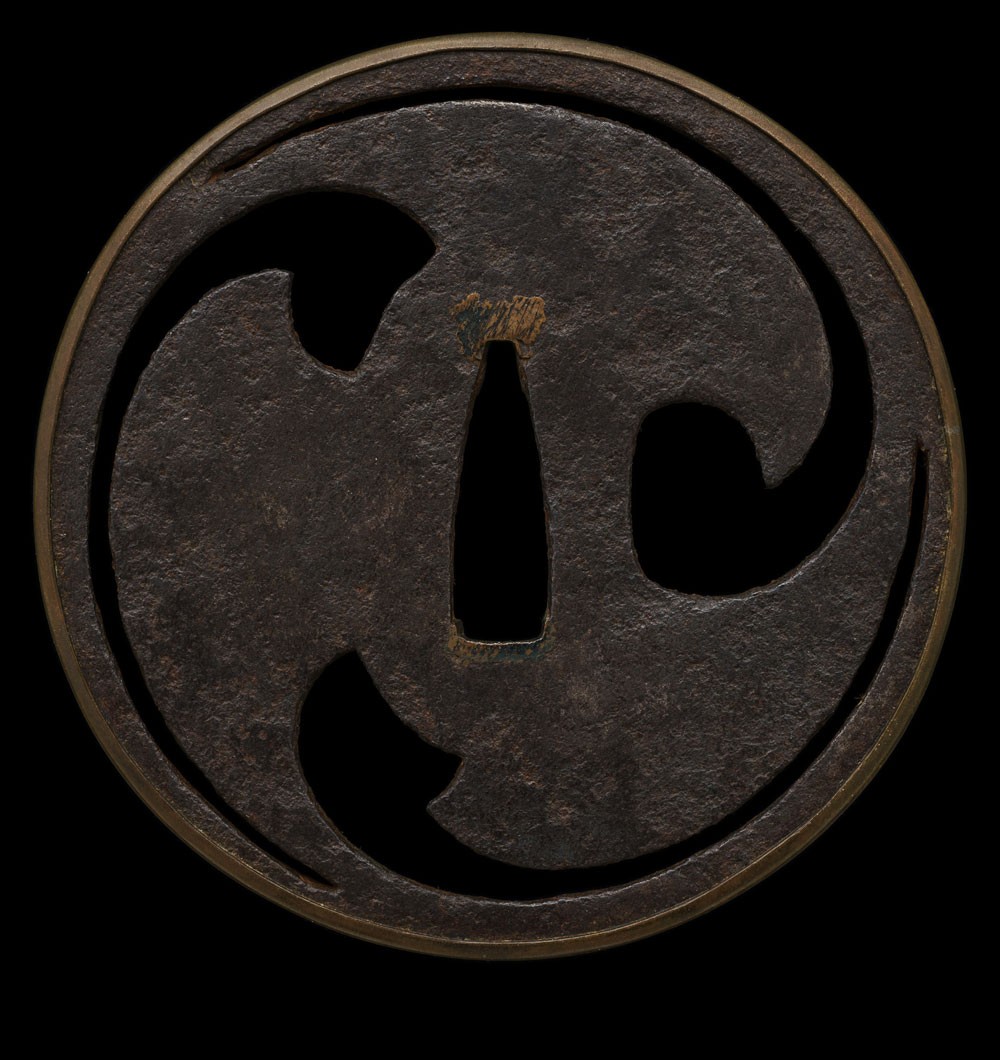 三ツ巴紋透図(無銘・甲冑師) — 6 of 6