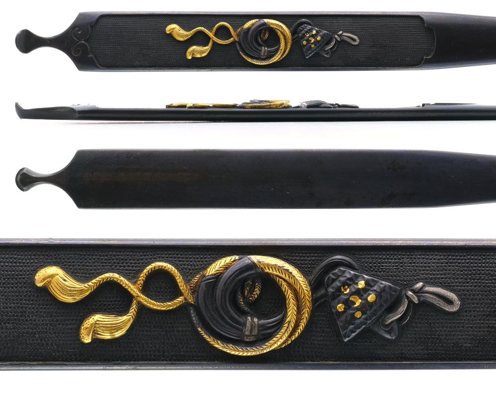 Kogai: Hawk Implements Design (Mumei, Ko-Kinko) — 2 of 2