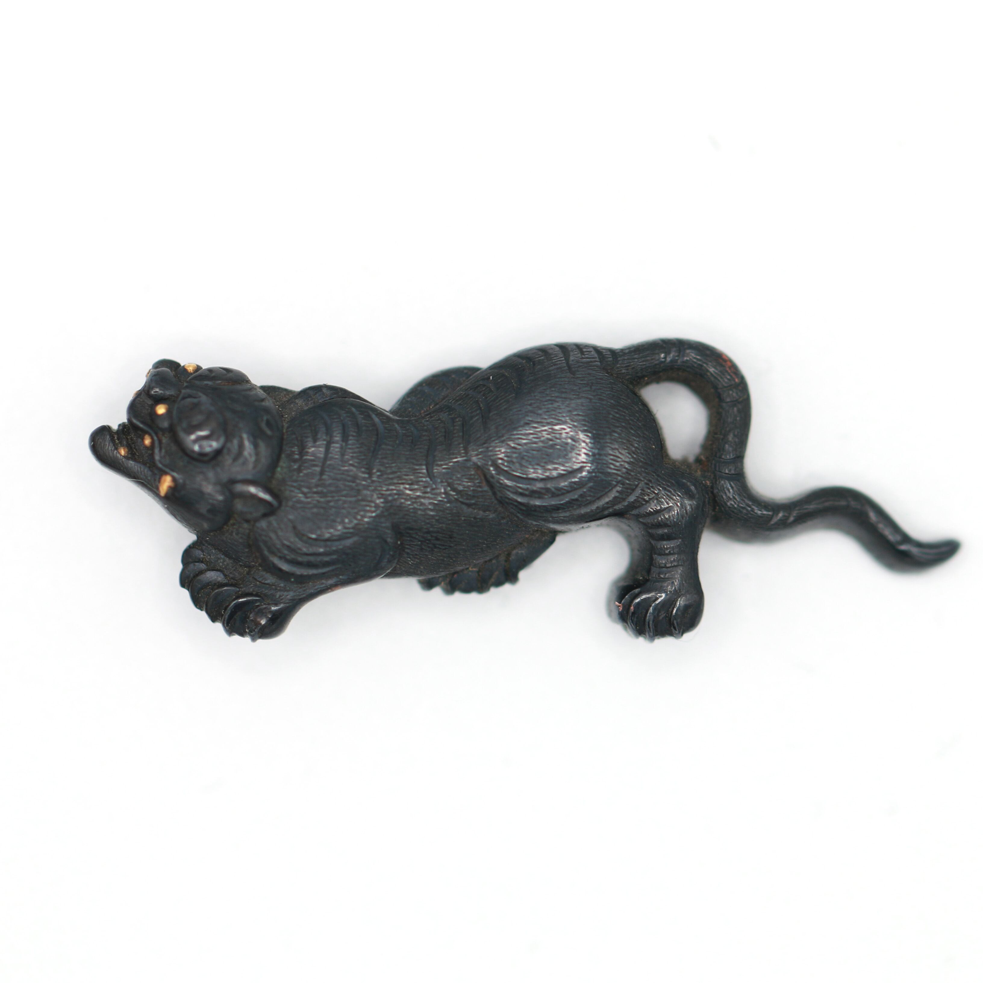 Menuki: Tiger Design — 3 of 6