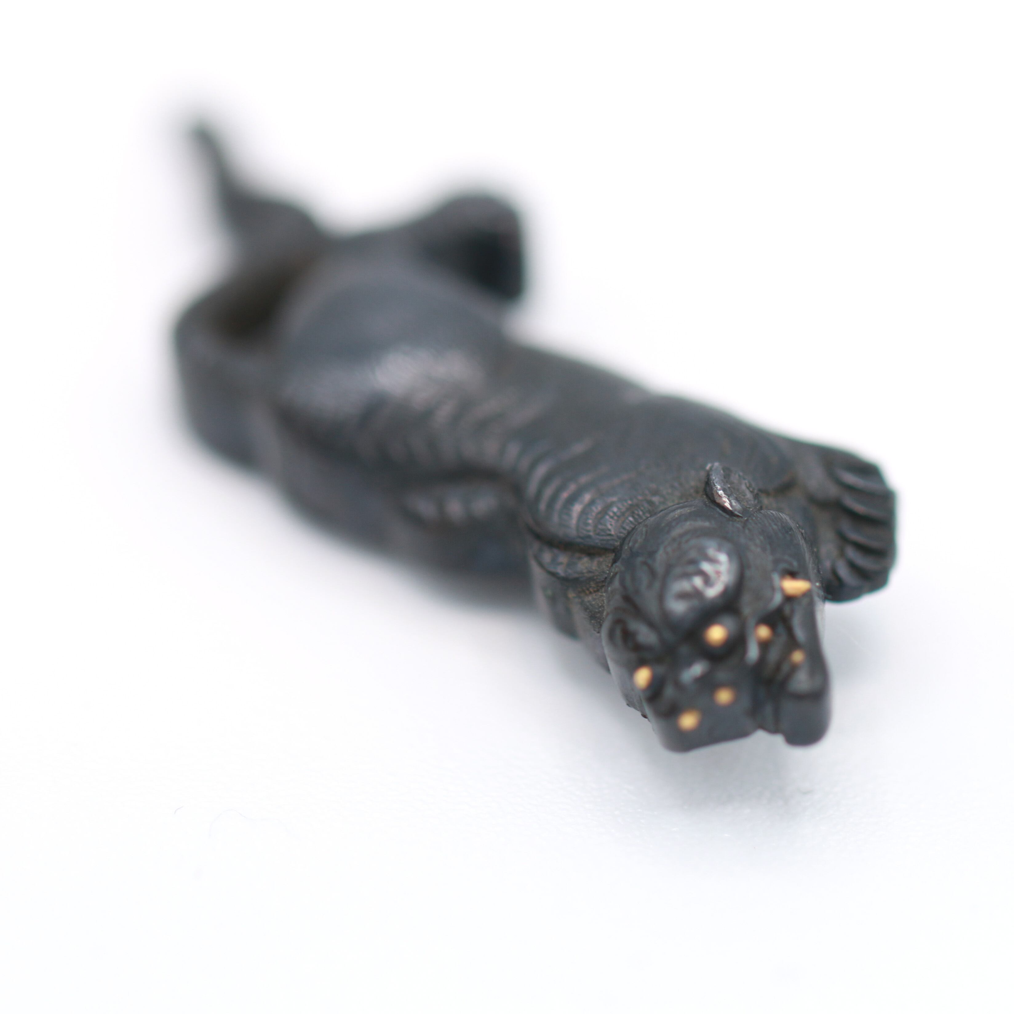 Menuki: Tiger Design — 5 of 6