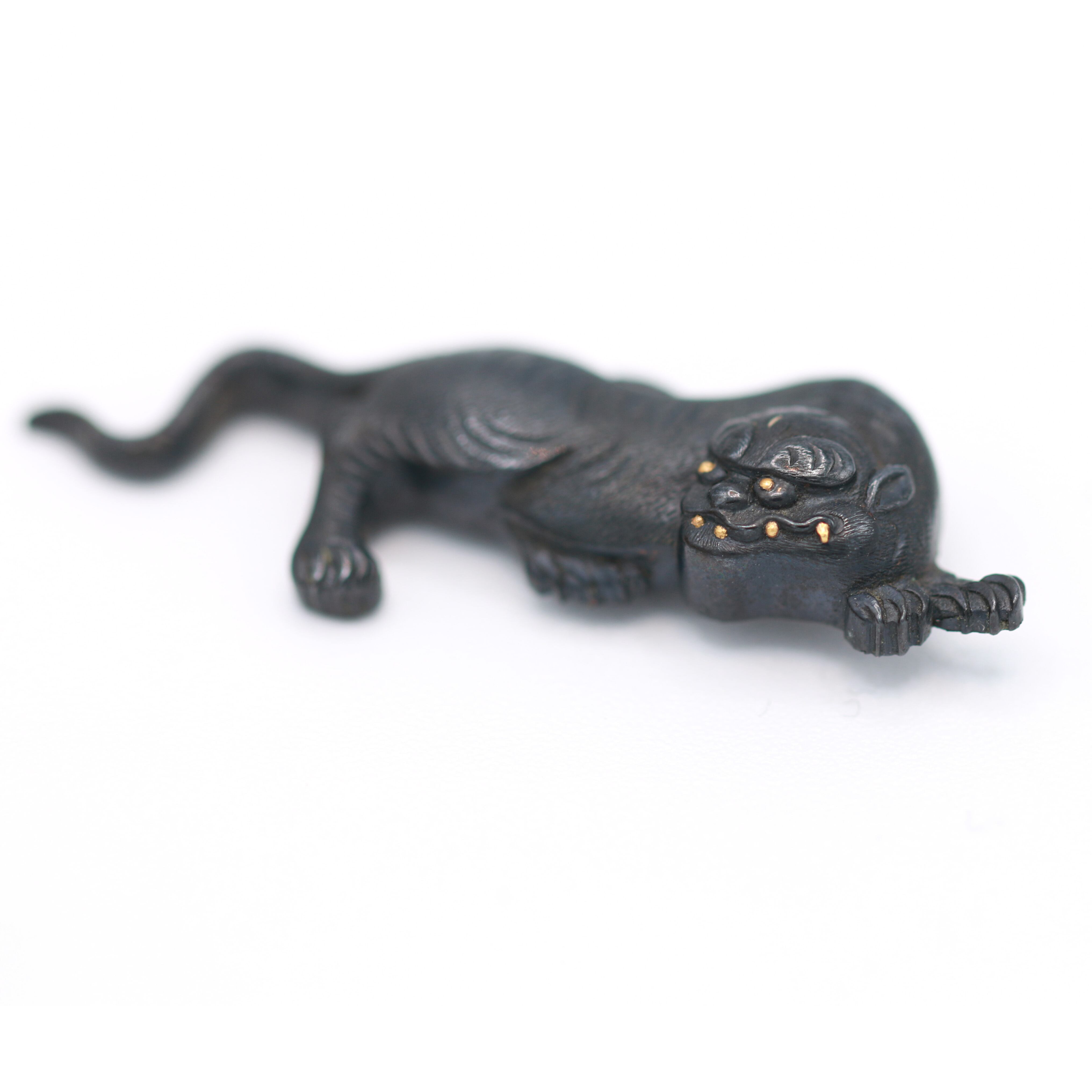 Menuki: Tiger Design — 6 of 6