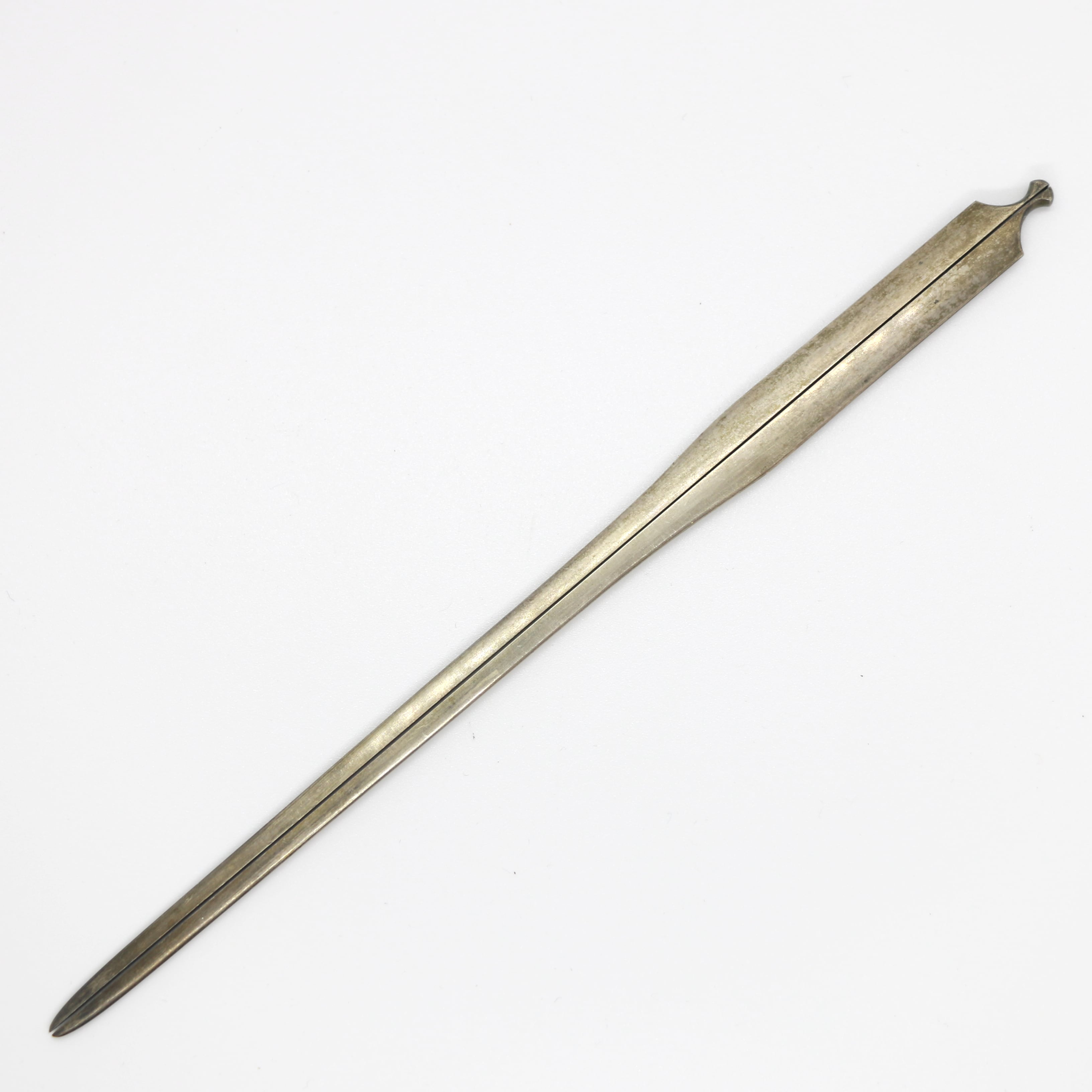 Mitokoromono: Solid Silver Centipede Design — 7 of 9
