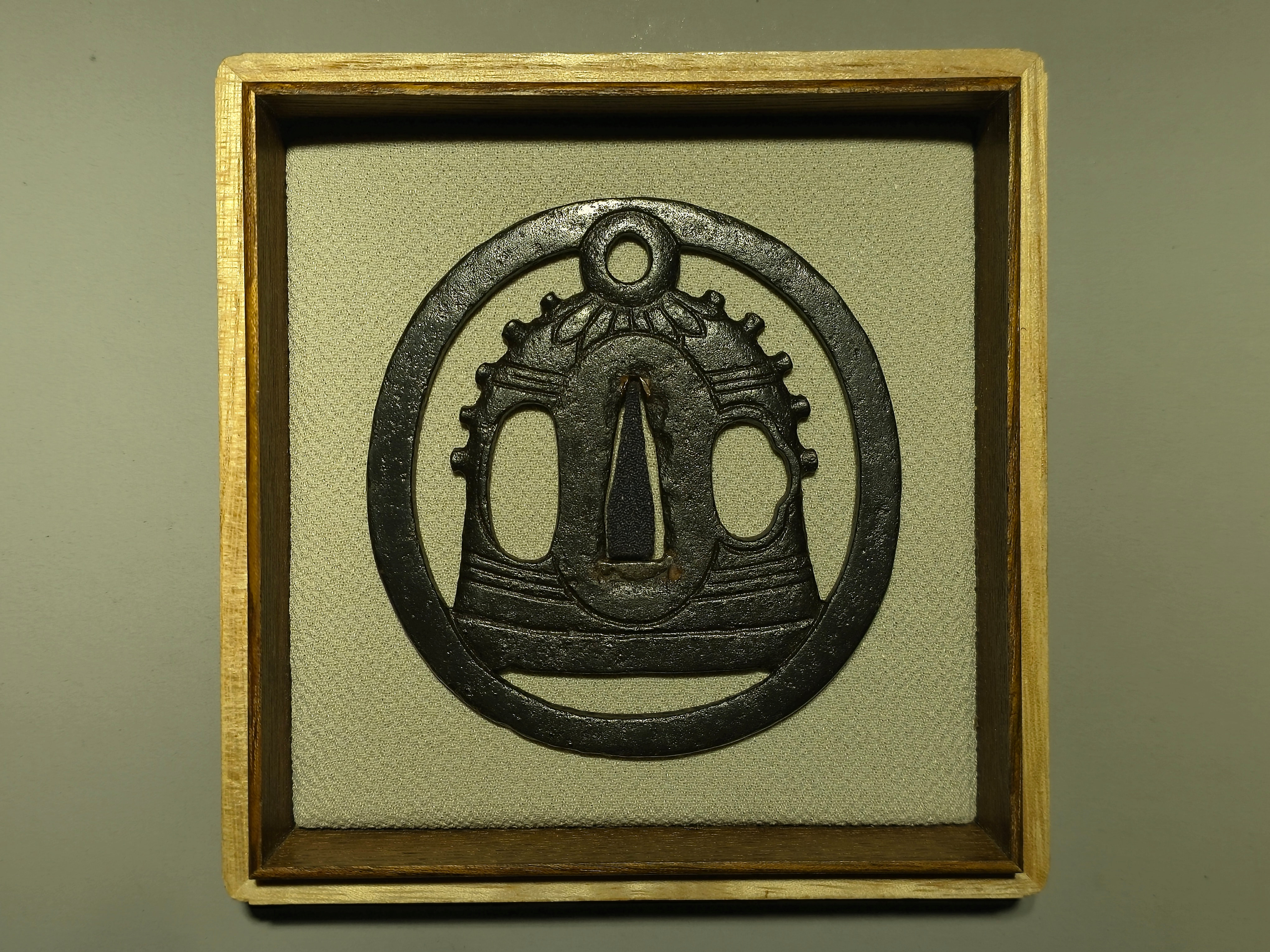 Kamakura Bell Owari Tsuba — 1 of 5