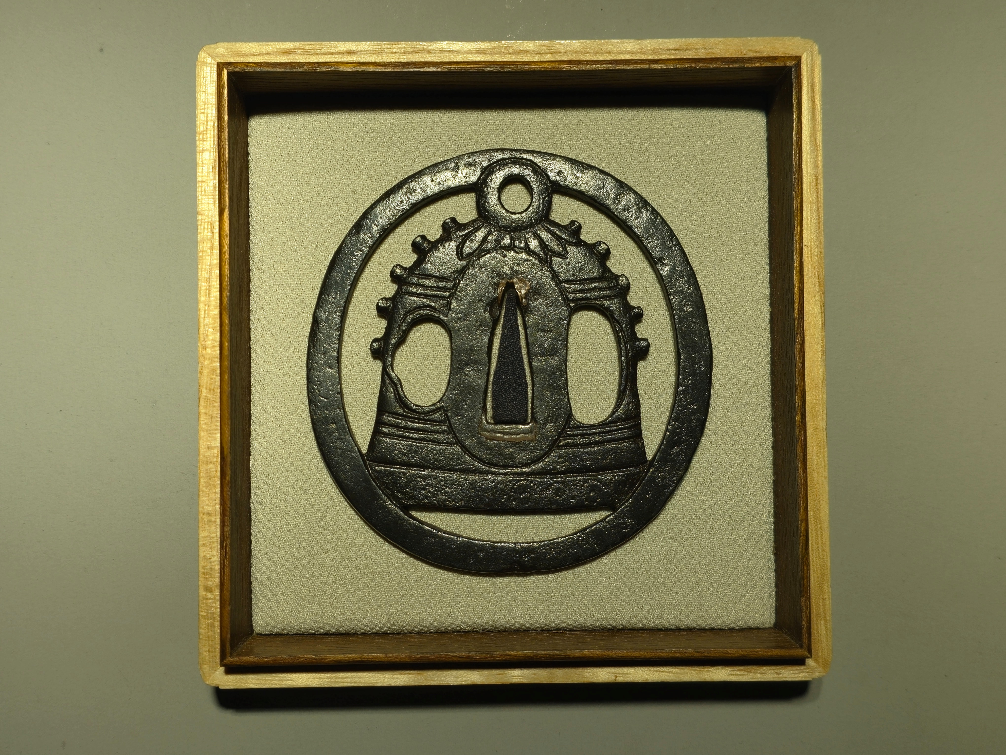 Kamakura Bell Owari Tsuba — 2 of 5
