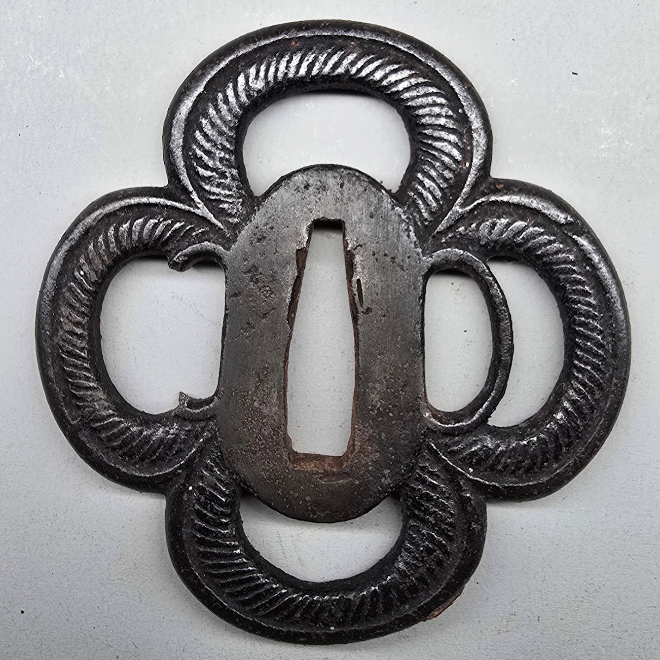 Late Tsuba fsk#62 — 1 of 3