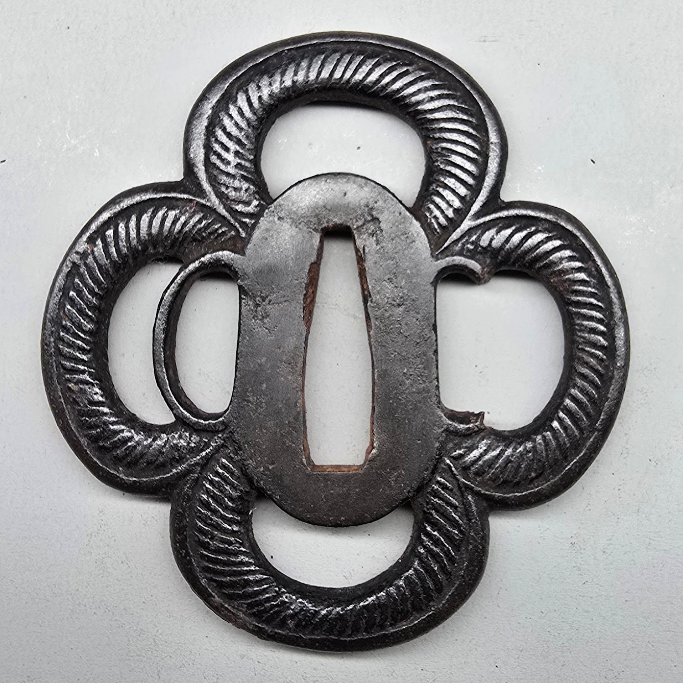 Late Tsuba fsk#62 — 2 of 3