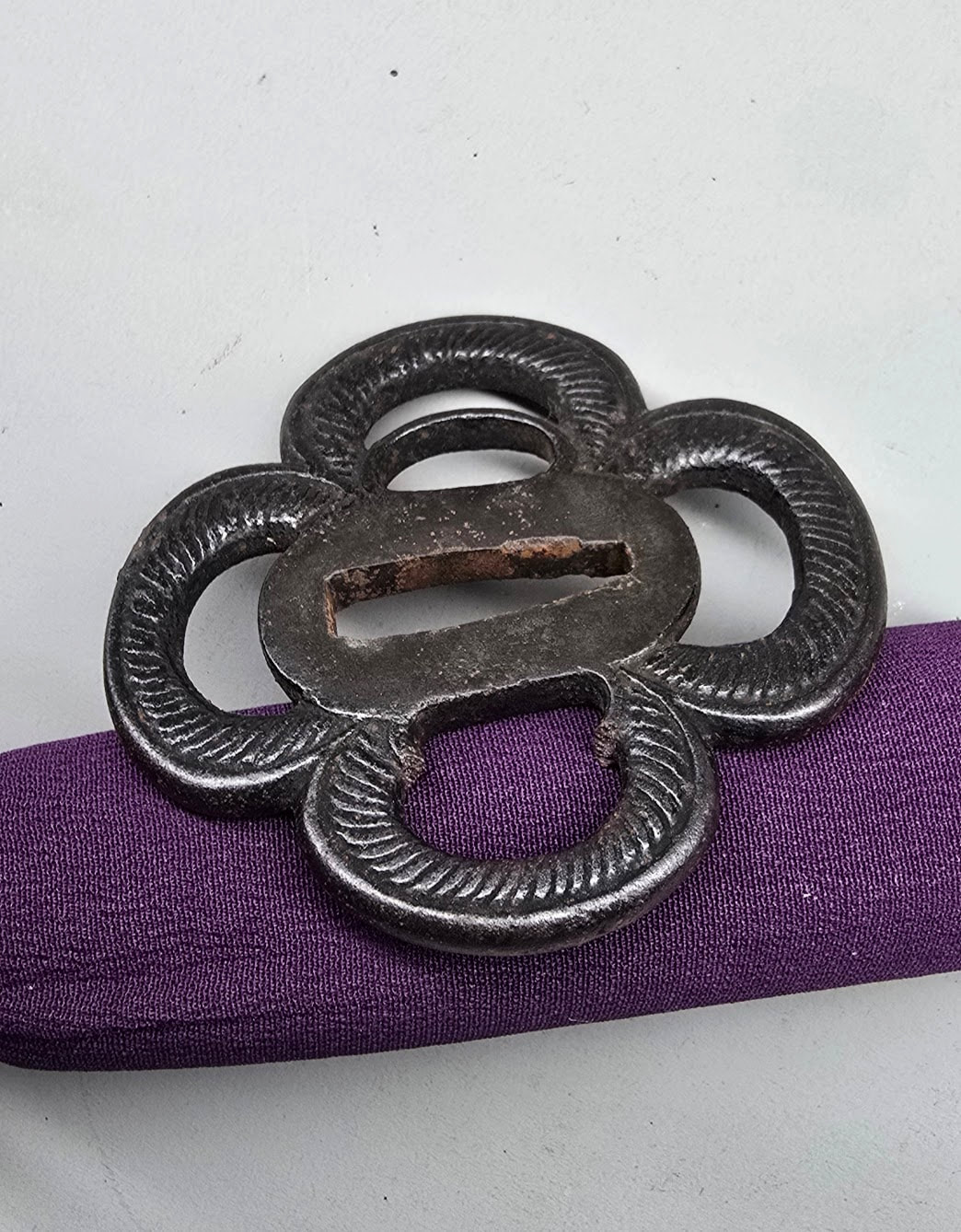 Late Tsuba fsk#62 — 3 of 3