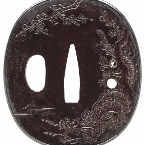 Chishiki Tsuba | NihontoWatch