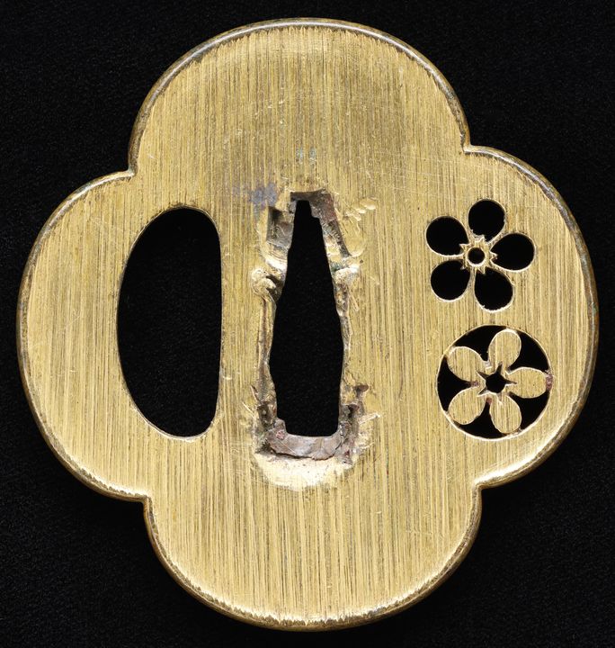 Wakizashi Omeshi Koshirae with Black Ishime-ji Nuri Saya — 6 of 10