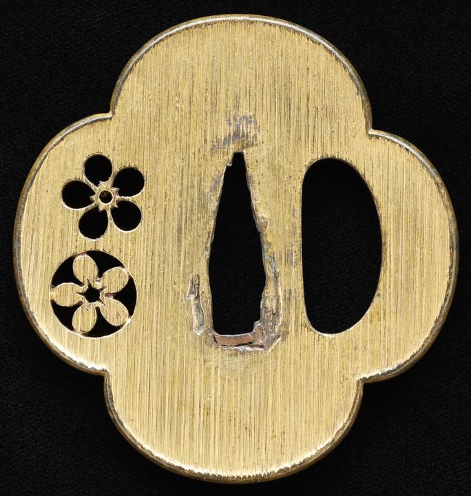 Wakizashi Omeshi Koshirae with Black Ishime-ji Nuri Saya — 7 of 10