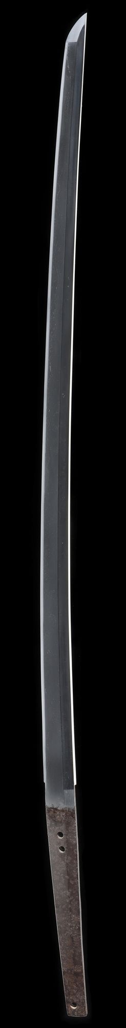 Katana: Signed (O-suriage). Ko KONGO BYOE