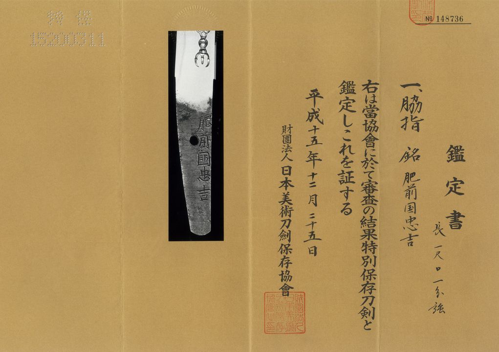 Hizen Tadayoshi — 8 of 9