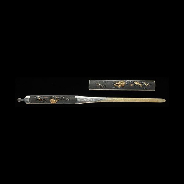 Dragon and Tiger Futatokoro, Mumei, Kyo Kinko, Koshirae Fittings — 1 of 7