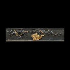 Dragon and Tiger Futatokoro, Mumei, Kyo Kinko, Koshirae Fittings — 3 of 7
