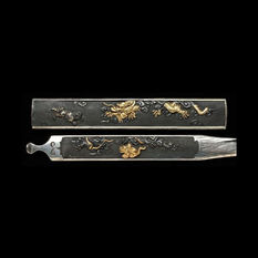 Dragon and Tiger Futatokoro, Mumei, Kyo Kinko, Koshirae Fittings — 4 of 7