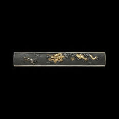 Dragon and Tiger Futatokoro, Mumei, Kyo Kinko, Koshirae Fittings — 5 of 7