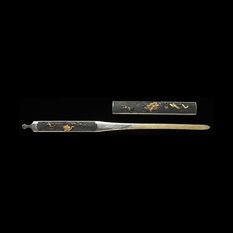 Dragon and Tiger Futatokoro, Mumei, Kyo Kinko, Koshirae Fittings — 6 of 7