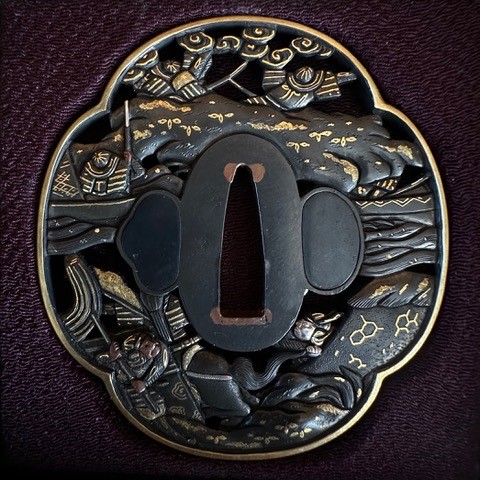 Tsuba: Exceptionally Rare Masterpiece by Soheishi Soten — 2 of 7