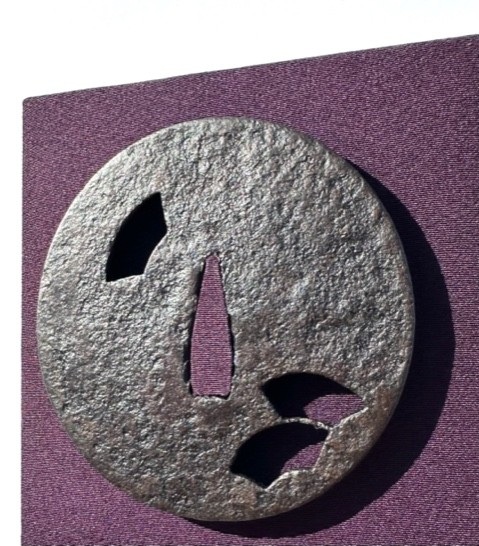 Ko-Tosho Fan Motif Tsuba — 4 of 4