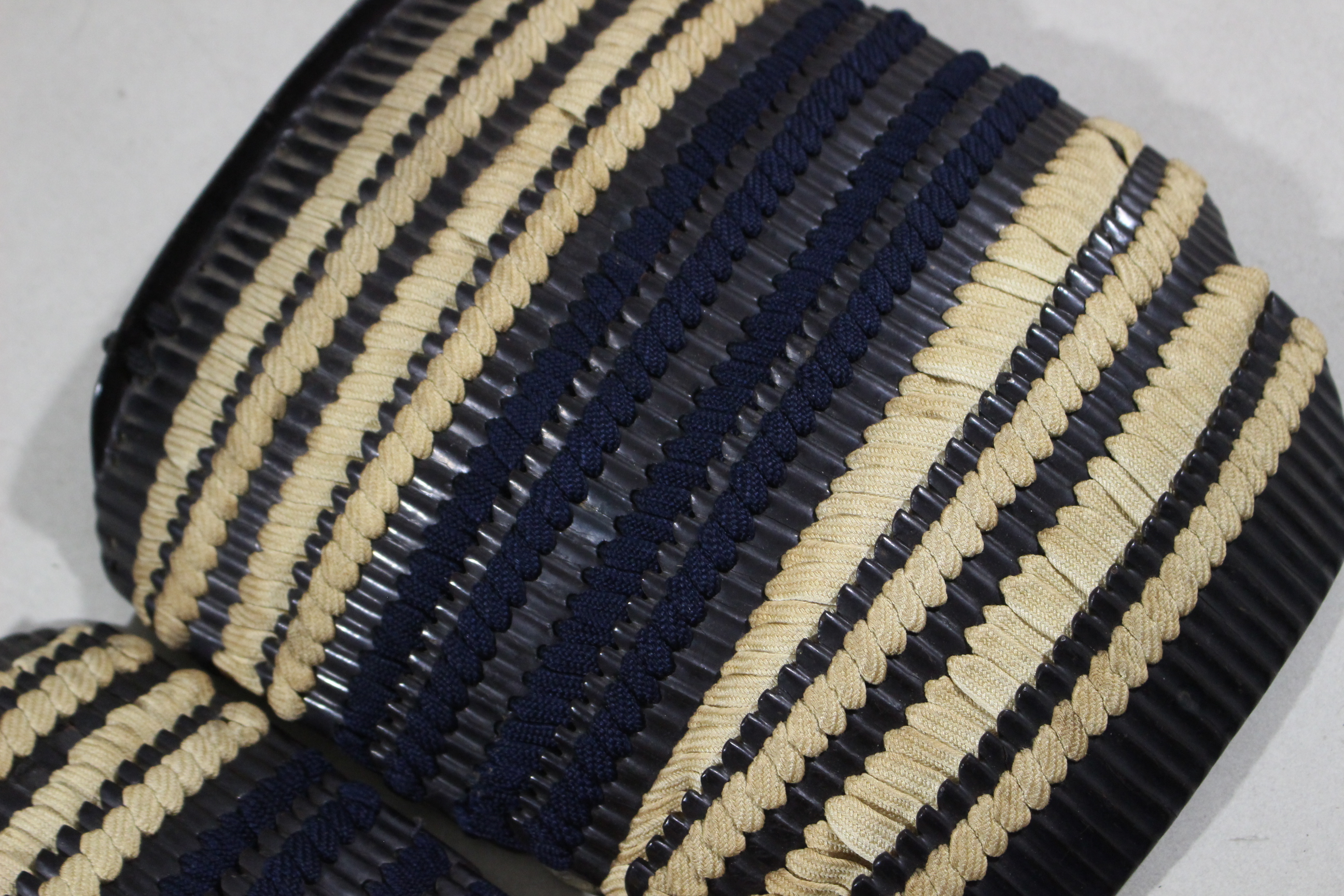 Tokubetsu Kicho Certificate: Black Lacquered Hon-kozane White Ito Odoshi Chu-kon Nimai-do Gusoku Y1-85 — 5 of 100