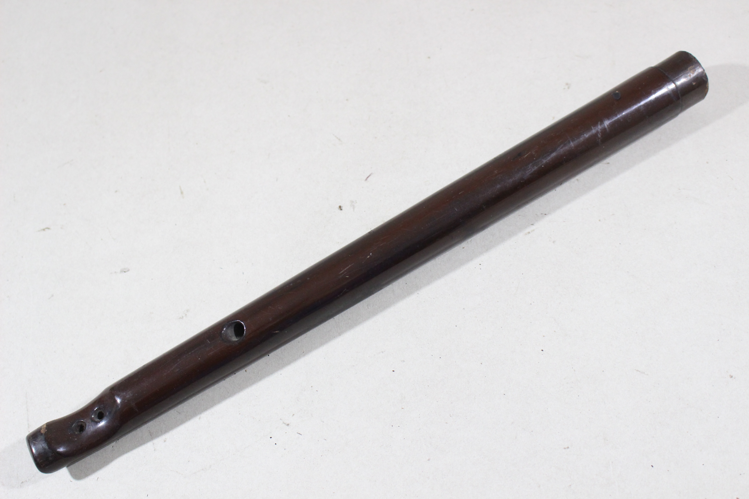 Tokubetsu Kicho Certificate: Black Lacquered Hon-kozane White Ito Odoshi Chu-kon Nimai-do Gusoku Y1-85 — 6 of 100