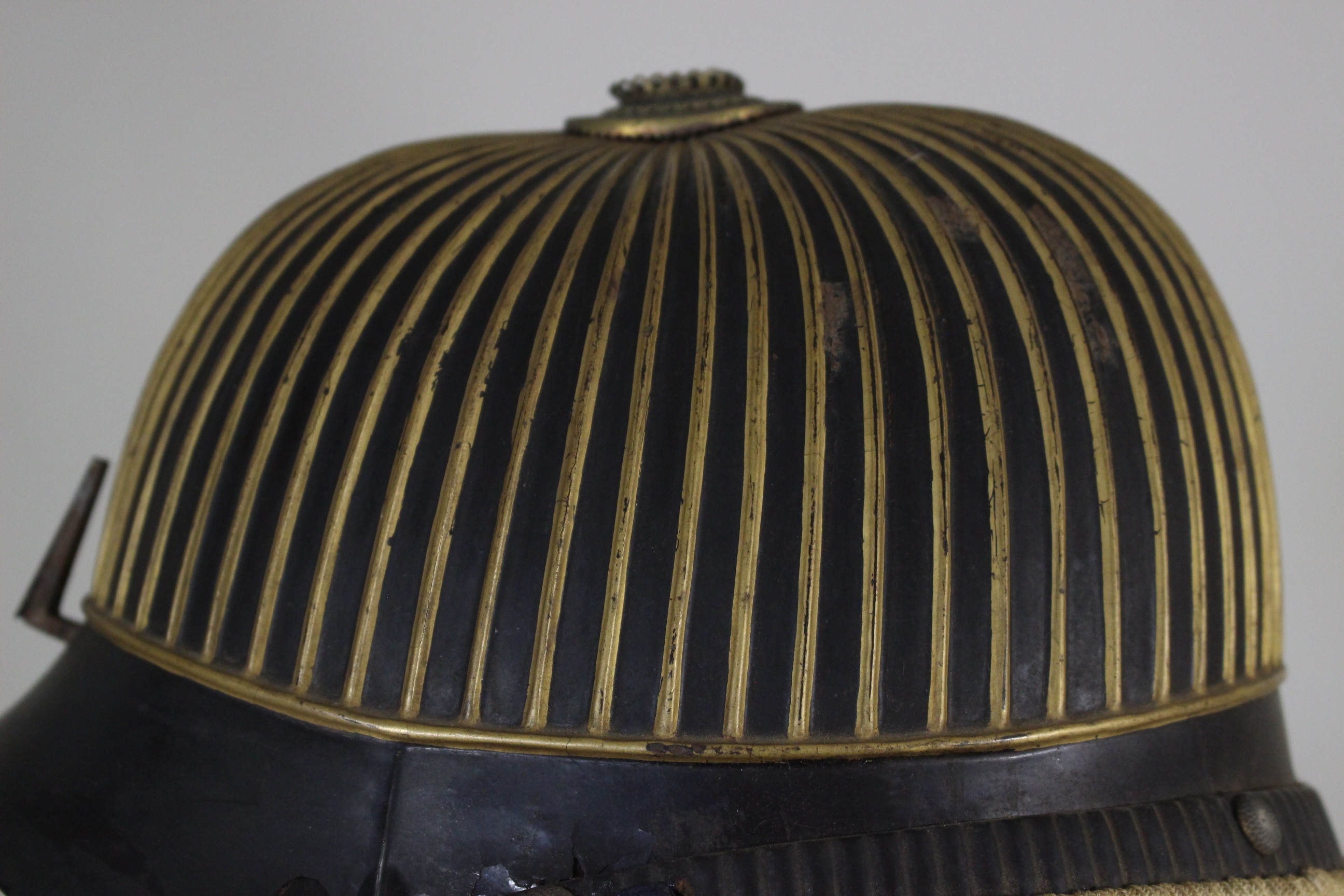 Tokubetsu Kicho Certificate: Black Lacquered Hon-kozane White Ito Odoshi Chu-kon Nimai-do Gusoku Y1-85 — 48 of 100