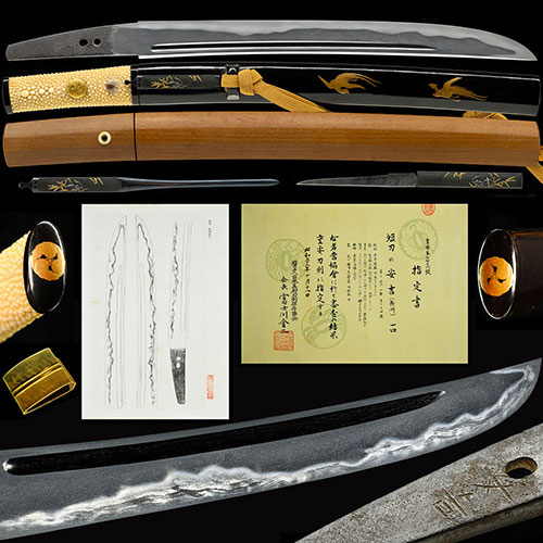 Tokubetsu Hozon Masahiro Tanto | NihontoWatch