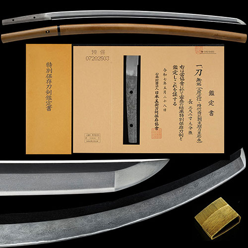 Tokubetsu Hozon Naoeshidu Katana | NihontoWatch
