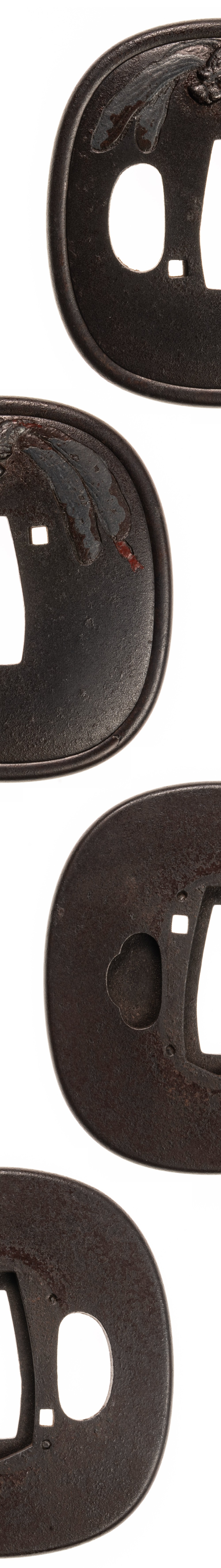 Mito Dragonfly Design Tsuba - Hozon Tosogu — 5 of 18