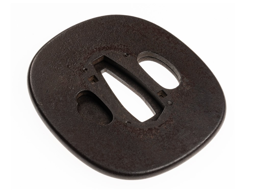 Mito Dragonfly Design Tsuba - Hozon Tosogu — 11 of 18