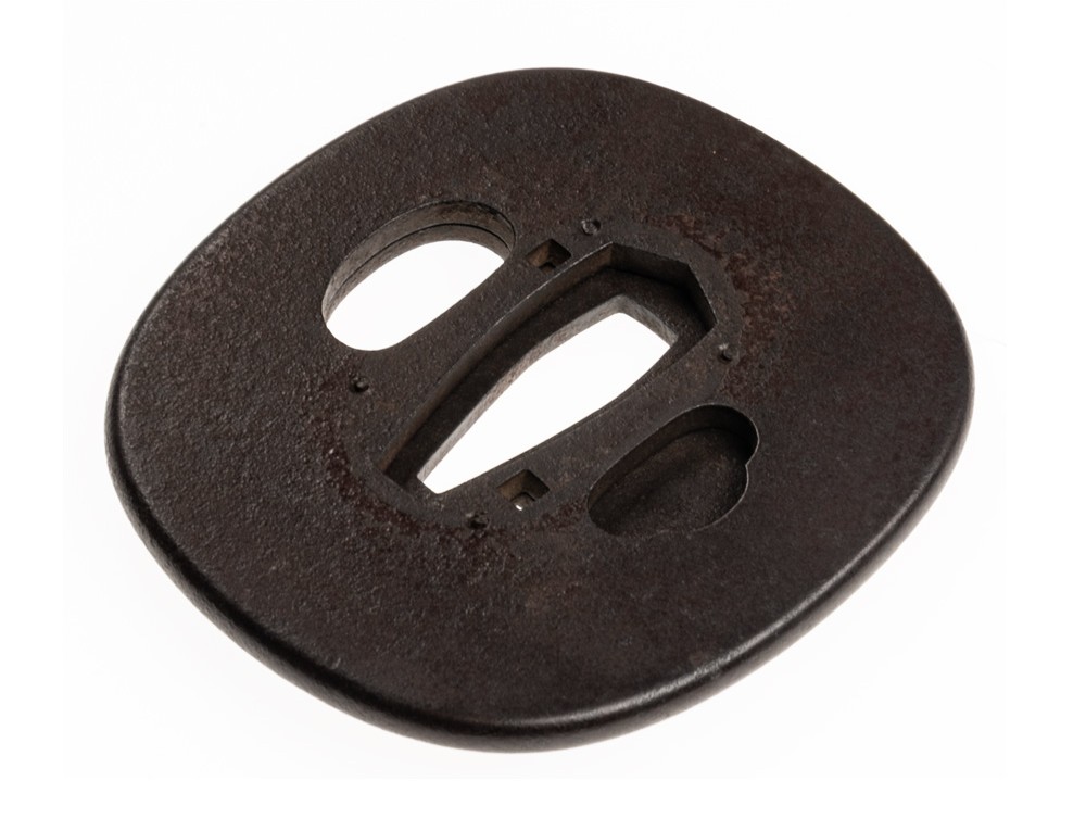 Mito Dragonfly Design Tsuba - Hozon Tosogu — 12 of 18