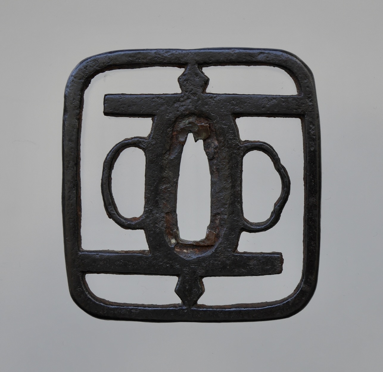 Tsuba: Sangisui Sukashi Tsuba — 1 of 5